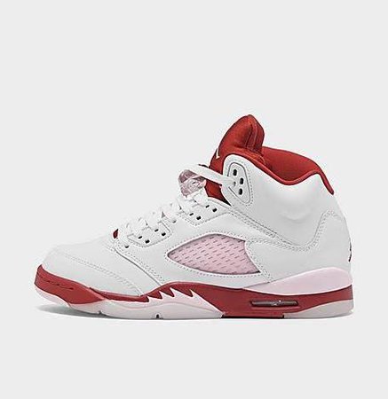 jordan 5s pink and red kids - Google Search