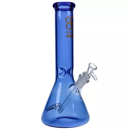 Glasscity Limited Edition Beaker Ice Bong | Blue | Small | Grasscity.com