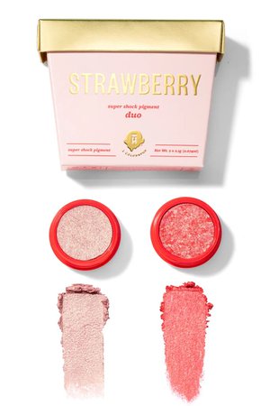 colourpop strawberry pigments
