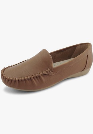 casual brown shoe