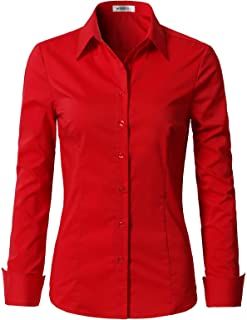 camisa roja mujer - Búsqueda de Google