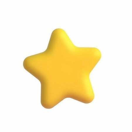 chunky yellow star