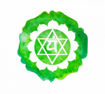 heart chakra symbol