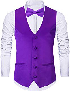 Purple vest