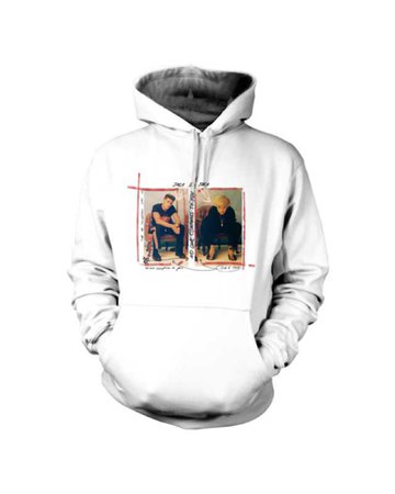 Jack and Jack - No One Compares To You Hoodie In White
