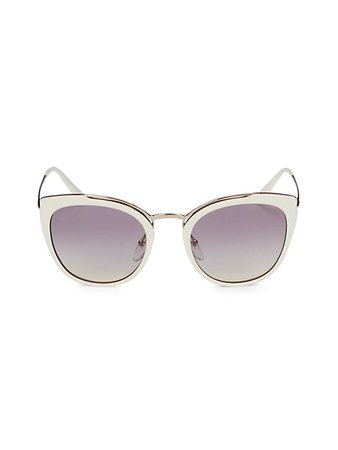 Prada Black Acetate Oversized Sunglasses - SPR07G - Yoogi's Closet