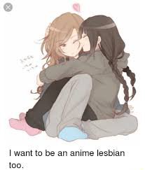 Lesbian anime - Google Search