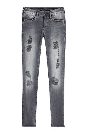 Halle Distressed Skinny Jeans Gr. 28