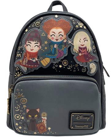 Loungefly Hocus Pocus Winifred Sarah Mary Backpack