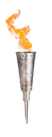 silver torch