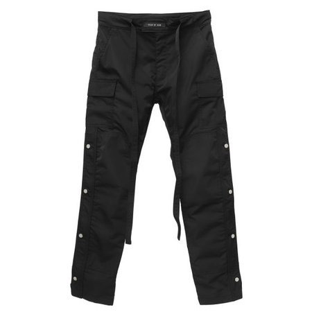 FEAR OF GOD SIXTH COLLECTION NYLON CARGO PANT / 001 : BLACK