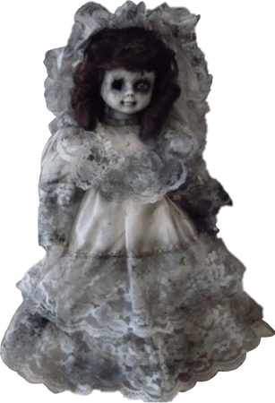 creepy doll transparent - Google Search
