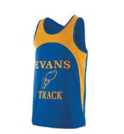Blue and Yellow Track Jersey