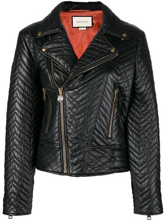 Gucci Biker Jacket - Farfetch