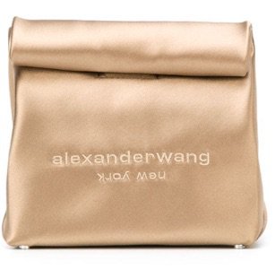 Alexander wang lunch bag clutch