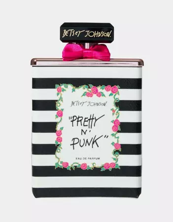 PRETTY N PUNK EAU DE PARFUM PINK | Betsey Johnson Perfume