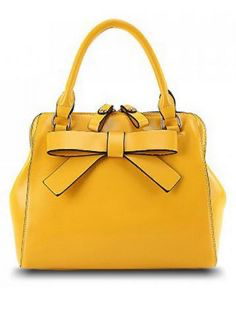 Yellow Topaz handbag