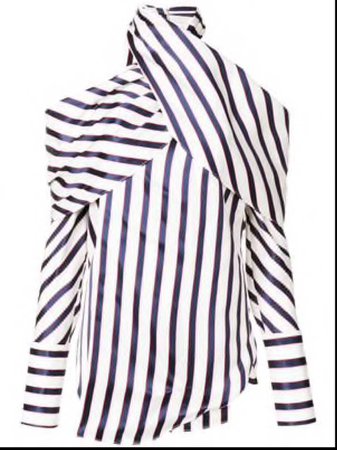 Monse “cold shoulder” blouse, $1205