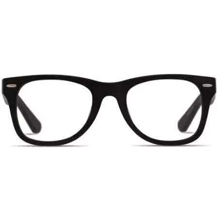 black glasses clear lens - Google Search