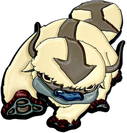 Amazon.com: Appa - The Last Airbender Collectible Pin: Clothing