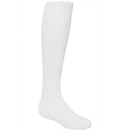 Google Express - High Five 328030 Athletic Sock - White, M