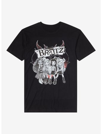 Bratz Pretty 'N' Punk Vintage Boyfriend Fit Girls T-Shirt | Hot Topic