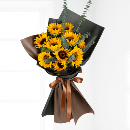 Juneflowers.com - Bouquet of Sunflower