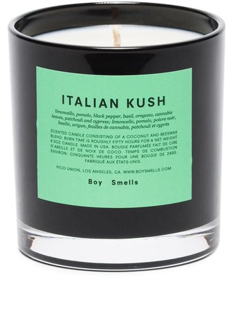 Boy Smells Italian Kush Candle - Farfetch
