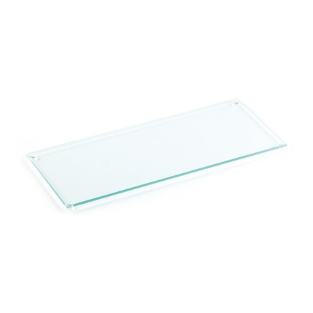 Glass tray