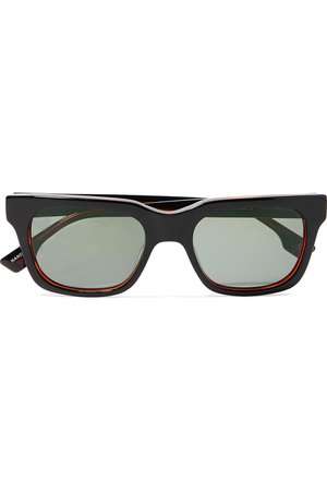 Le Specs | Fellini D-frame acetate sunglasses | NET-A-PORTER.COM