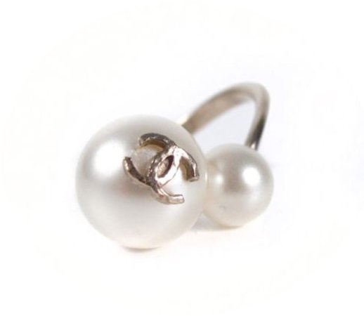 Chanel pearl ring