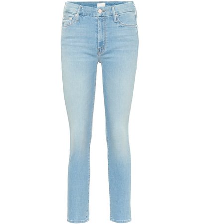 The Looker cropped skinny jeans