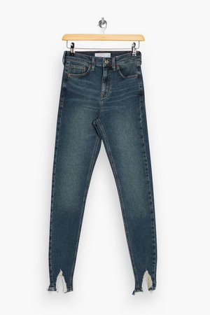 Green Jamie Skinny Jeans | Topshop