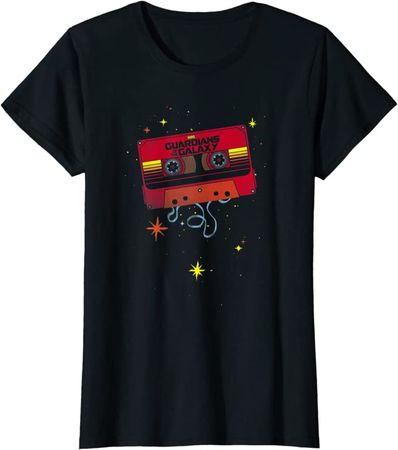 Amazon.com: Marvel Guardians of the Galaxy Awesome Tape Graphic T-Shirt : Clothing, Shoes & Jewelry