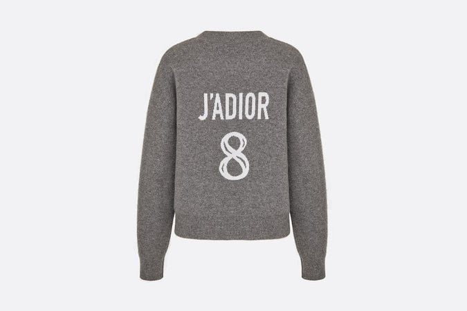 "J'Adior 8" cashmere sweater - Ready-to-wear - Women's Fashion | DIOR