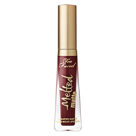 Melted Liquified Long Wear Matte Lipstick - Too Faced | MECCA