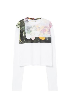 OEF_FLOWERS Long Sleeves T-shirt