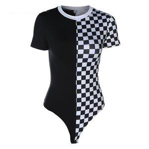 Checkerboard Adult Onesie Bodysuit Romper CGL ABDL | DDLG Playground