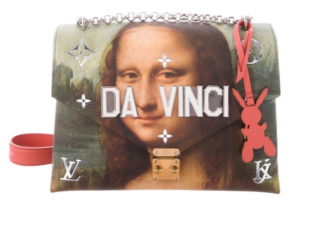 Louis Vuitton Da Vinci Bag