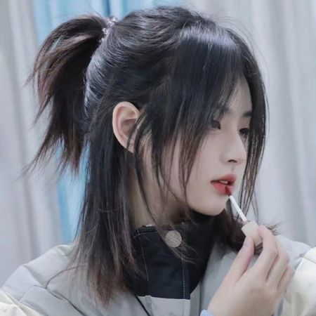 Cabeça falsa de rabo de lobo Homens Mulheres Influenciador de cabelo curto Mesmo Estilo Natural Lifelike Japonês Samurai Cabeça única de - Pesquisa Google