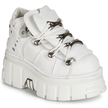 new rock white shoes - Google Search