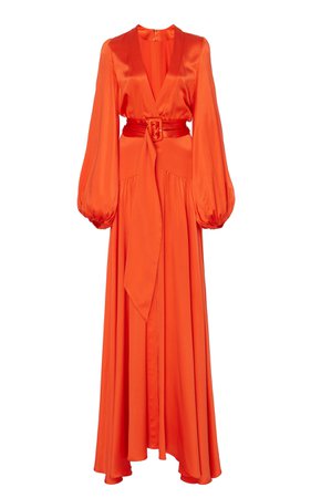 Modesta Silk Dress by Alexis | Moda Operandi