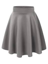 grey skirt - Google Search