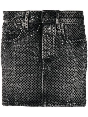 Balenciaga low-waist Mini Skirt - Farfetch