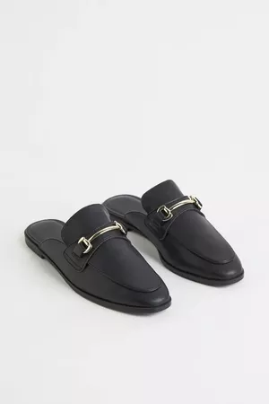 Snaffle-detail mule loafers - Black - FEMME | H&M FR