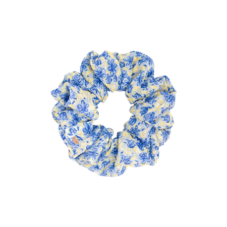 PICNIC SCRUNCHIE IN DITSY FLORAL