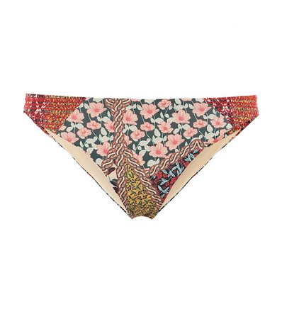 The Upside - Moss floral bikini bottoms | Mytheresa