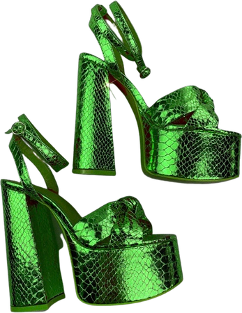Kandee Green Heels