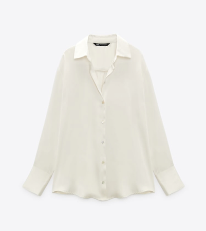 White Button Long Sleeve Shirt