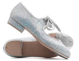 silver glitter tap shoes - Google Search